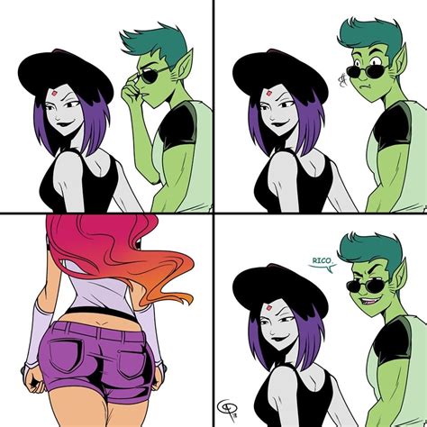 Starfire Porn comics, Rule 34, Cartoon porn